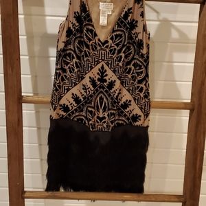 Flapper dress EUC small Brand Max Studio Specialty Products